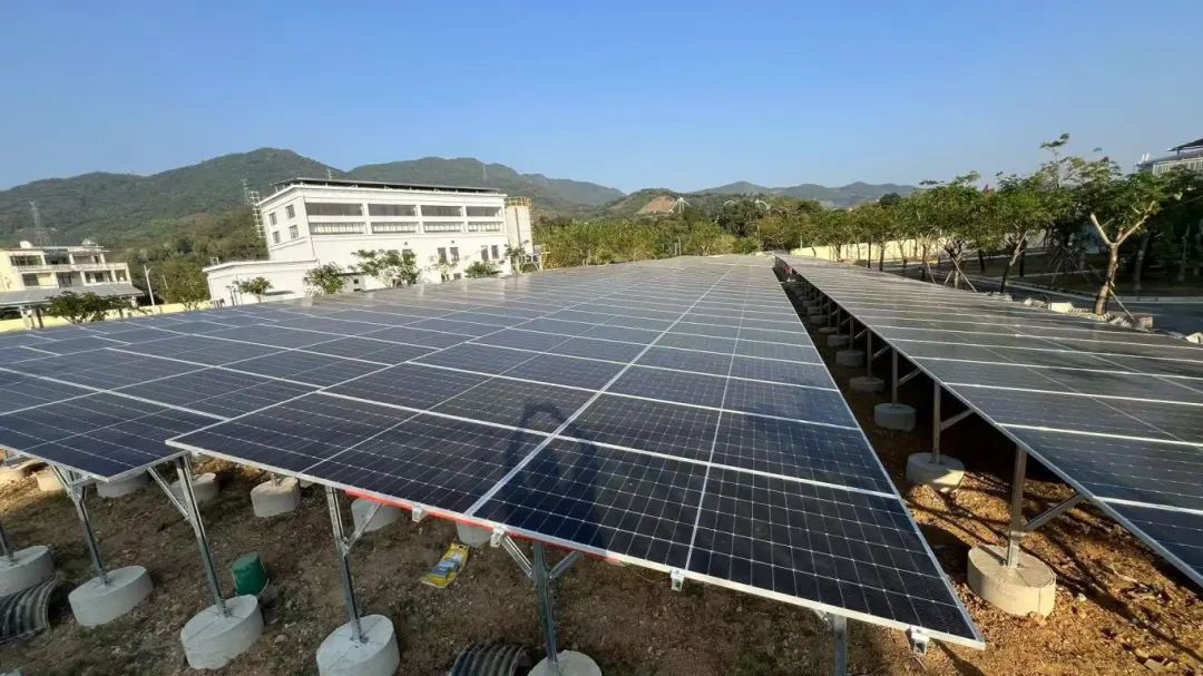三亞環(huán)農集團兩座分布式光伏發(fā)電項目并網(wǎng)發(fā)電